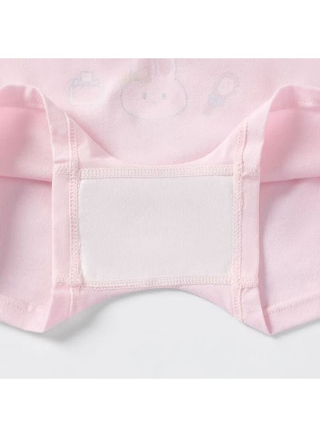Fentengcare Girls' Underwear [class A Baby Cotton] 4-pack 7a Antibacterial Combed Cotton Skin-friendly Children's Boxer Briefs - Image 4