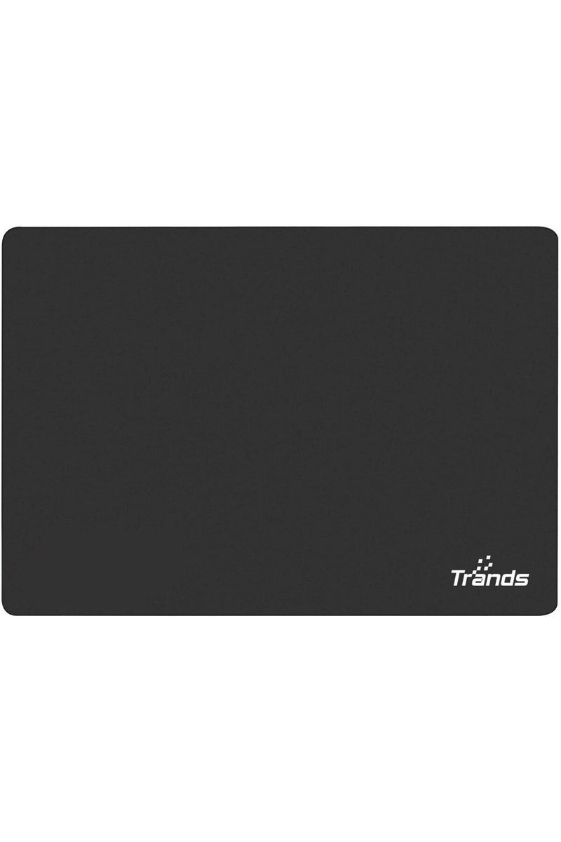 Trands Portable Silicon Slim Mousepad for PC and Laptop, Black - Image 4