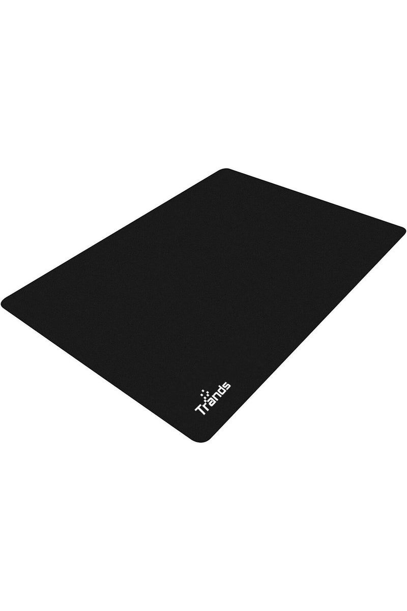 Trands Portable Silicon Slim Mousepad for PC and Laptop, Black - Image 5