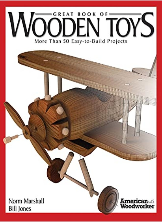 Great Book of Wooden Toys 