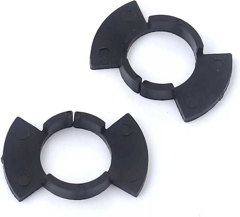 Wivplex H1 Car LED Headlight Bulb Base Adapter Holders - Image 1