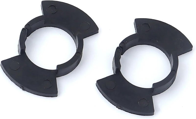 Wivplex H1 Car LED Headlight Bulb Base Adapter Holders - Image 2