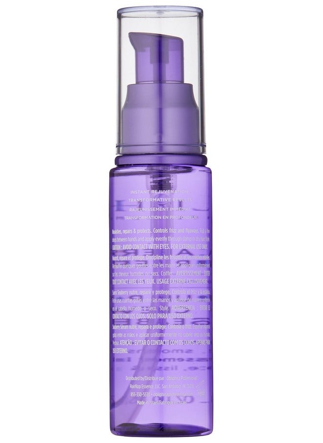 Obliphica Professional Obliphica Seaberry Leave in Hair Serum for Medium & Course Hair - Vitamins and Omegas for Frizz Free & Nourished Hair - Hair Serum for Dry Hair and Growth - 2.2 Fl Oz  - Image 2