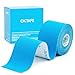 OK TAPE Kinesiology Tape Regular Original Cotton Elastic Athletic Tape for Support and Recovery Sports Tape Therapeutic Pain Relief 2in164ft Uncut Roll Light Blue - Image 1