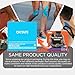 OK TAPE Kinesiology Tape Regular Original Cotton Elastic Athletic Tape for Support and Recovery Sports Tape Therapeutic Pain Relief 2in164ft Uncut Roll Light Blue - Image 4