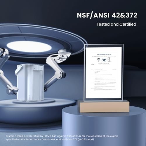 Waterdrop قارورة فلتر الماء الكهربائي القلوي من ووتر دروب، موزع ماء قابل لإعادة الشحن، منقي سطح الطاولة بسعة 200 جالون و15 كوب، معتمد من NSF/ANSI 42، يقلل من PFOA/PFOS، الكلور، الرصاص، أبيض، مع فلتر واحد - Image 2