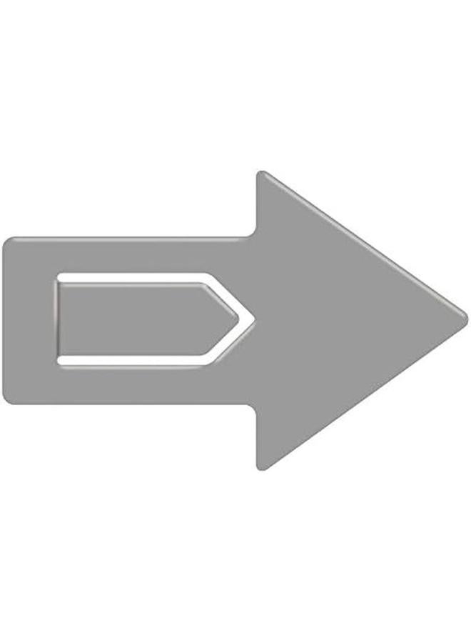 أي إف 32001 علامات صفحة ذات حجم قياسي باللون الرمادي - Image 2