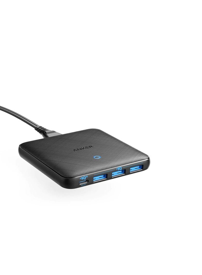 Ankey Anker PowerPort Atom lll PD 45W + 4 Balck - Image 1