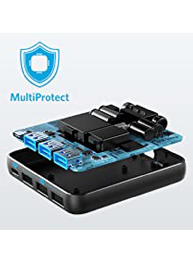 Ankey Anker PowerPort Atom lll PD 45W + 4 Balck - Image 3