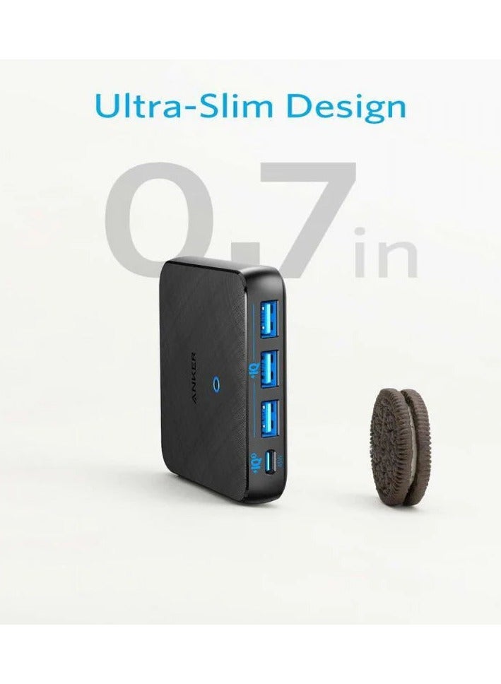 Ankey Anker PowerPort Atom lll PD 45W + 4 Balck - Image 4