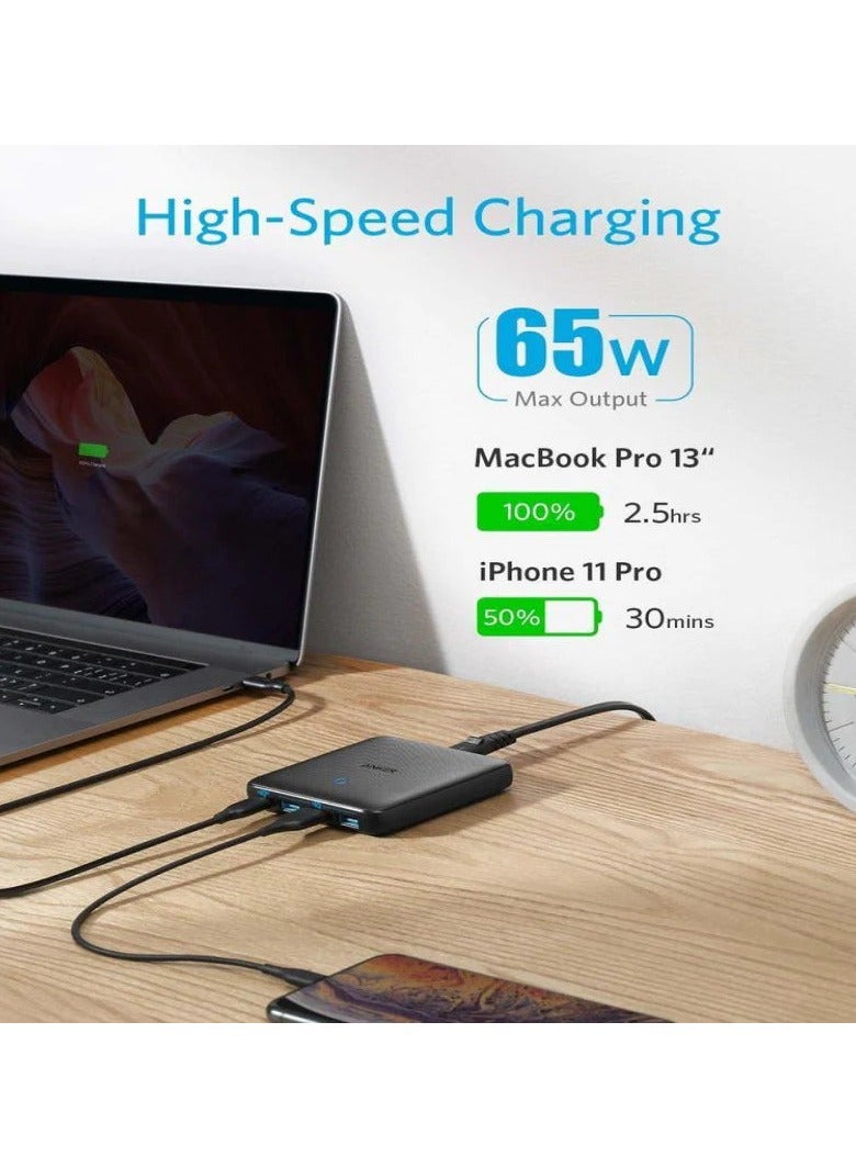Ankey Anker PowerPort Atom lll PD 45W + 4 Balck - Image 5