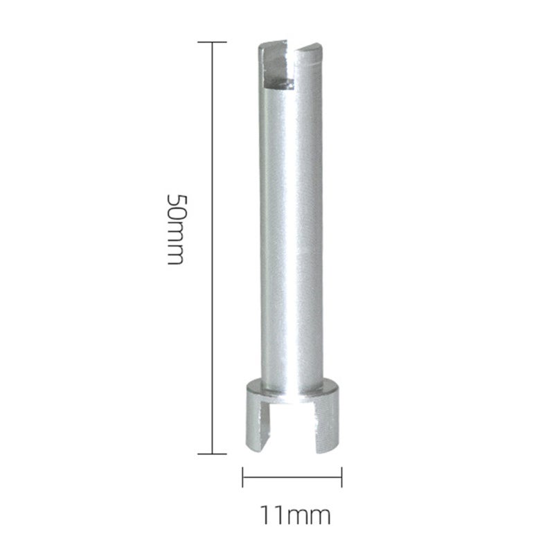Rotary Switch: Polished Silver Rustproof Aluminum, Easy Installation, Replacement Tool for Mercedes-Benz C-Class E-Class GLC-Class - Image 5