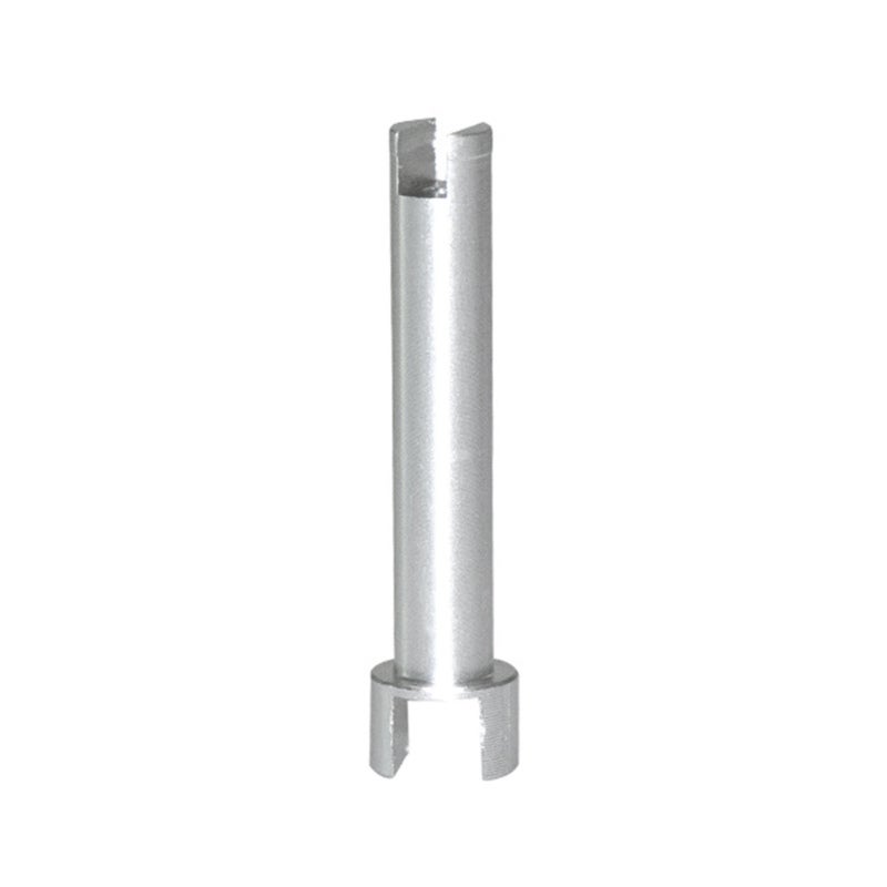 Rotary Switch: Polished Silver Rustproof Aluminum, Easy Installation, Replacement Tool for Mercedes-Benz C-Class E-Class GLC-Class - Image 1