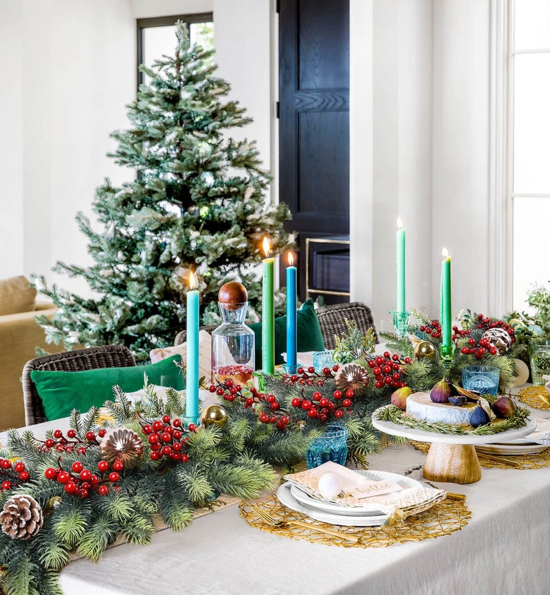 Dearhouse 6Foot Artificial Christmas Pine Garland - Image 5