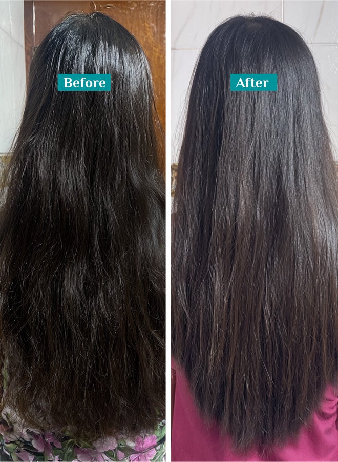 PILGRIM Mild Sulphate Free Shampoo (Argan Oil) For Dry Frizzy Hair, Men and Women, No Sulphate No Paraben, 200ml - Image 4