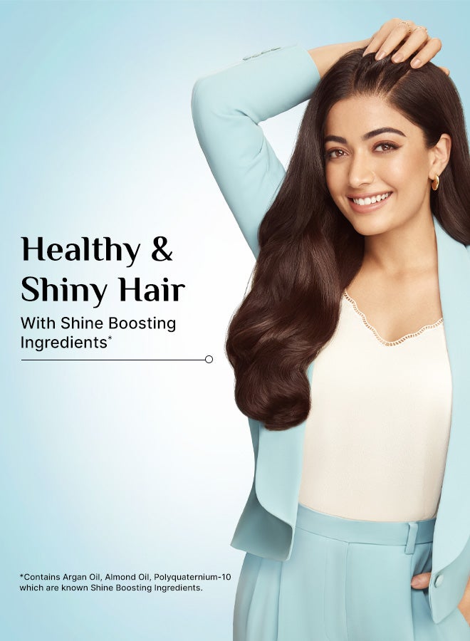 PILGRIM Mild Sulphate Free Shampoo (Argan Oil) For Dry Frizzy Hair, Men and Women, No Sulphate No Paraben, 200ml - Image 5
