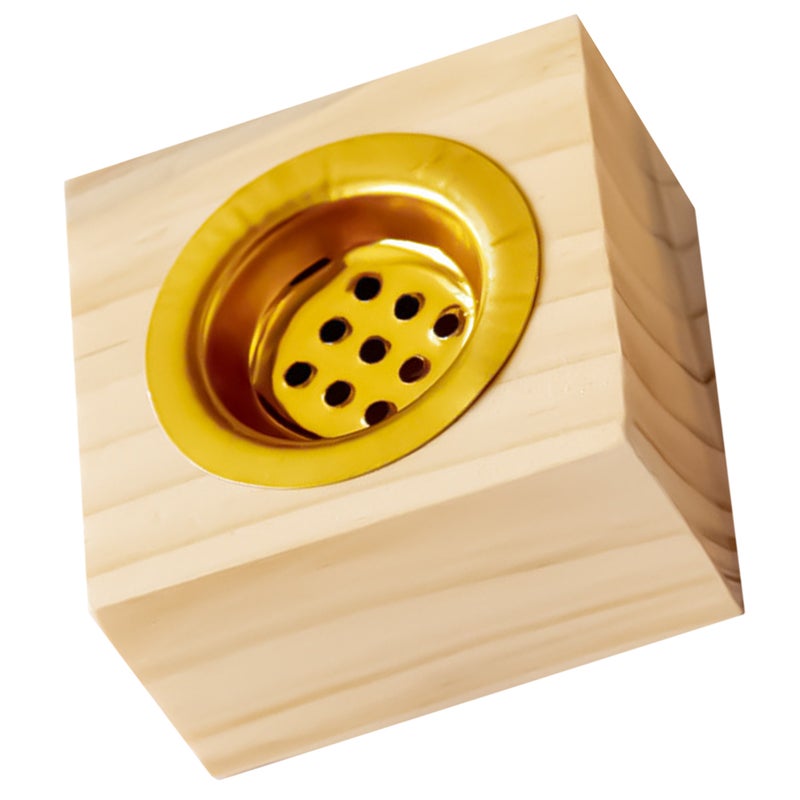 Incense Burner Incense Cone Burner Wood Censer Censer Decoration Incense Stick Burner - Image 1