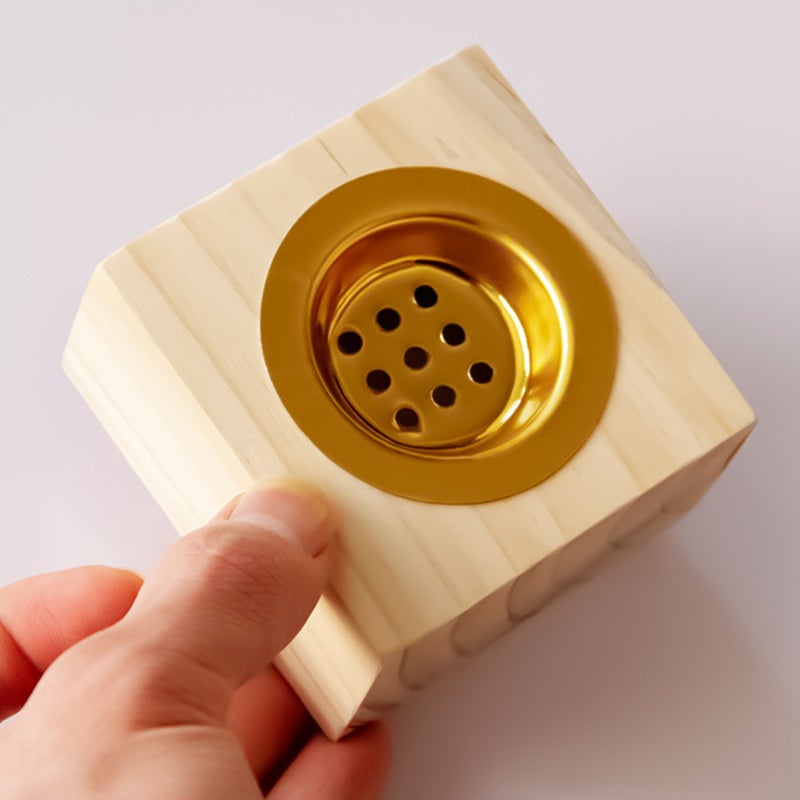 Incense Burner Incense Cone Burner Wood Censer Censer Decoration Incense Stick Burner - Image 3