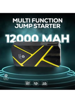 Toby's New X12 Multifunction Portable Car Jump Starter Power Bank 12000mah (44.4Wh)12v Emergency Charger - pzsku/Z1F9DF87D82AECE747A6DZ/45/_/1738854696/3d767eac-8479-4c4b-8f49-29df524f6a8c