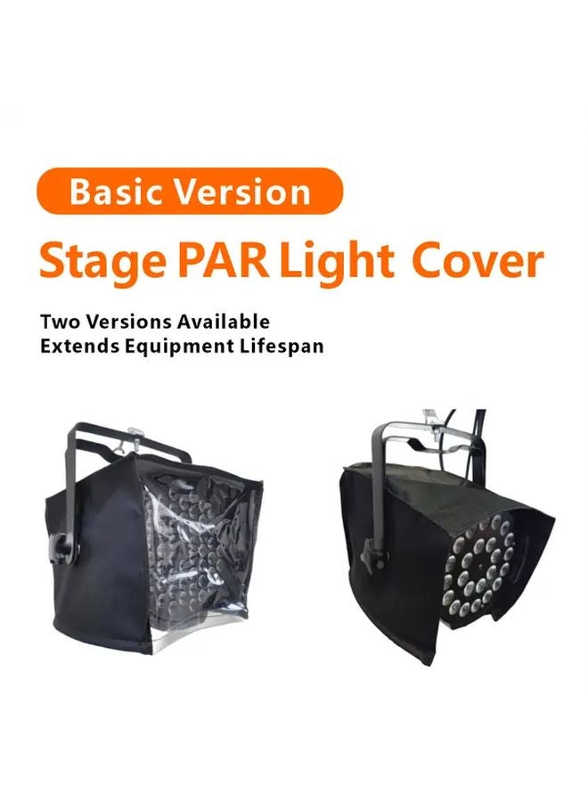Clear Basic PAR Light Cover Physical Sunshade Rainproof Stage Lighting Equipment - Image 2