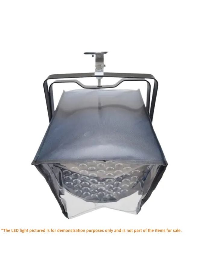 Clear Basic PAR Light Cover Physical Sunshade Rainproof Stage Lighting Equipment - Image 1