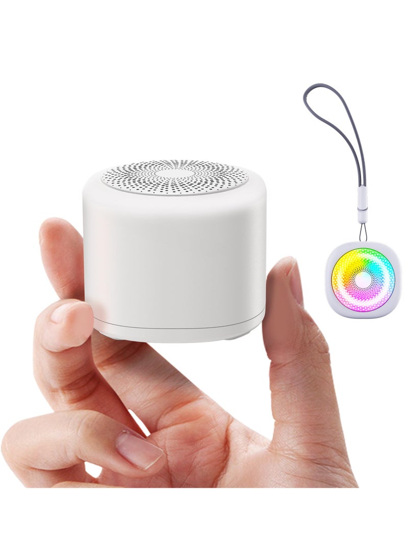 Zarra Traders Smart White Noise Machine for Baby ,Newborn Portable Sleeping Soother with Colorful Night Light,Auto Timer & Memory Function,Sound Machine for Kids Travel & Adults yoga  - Image 1