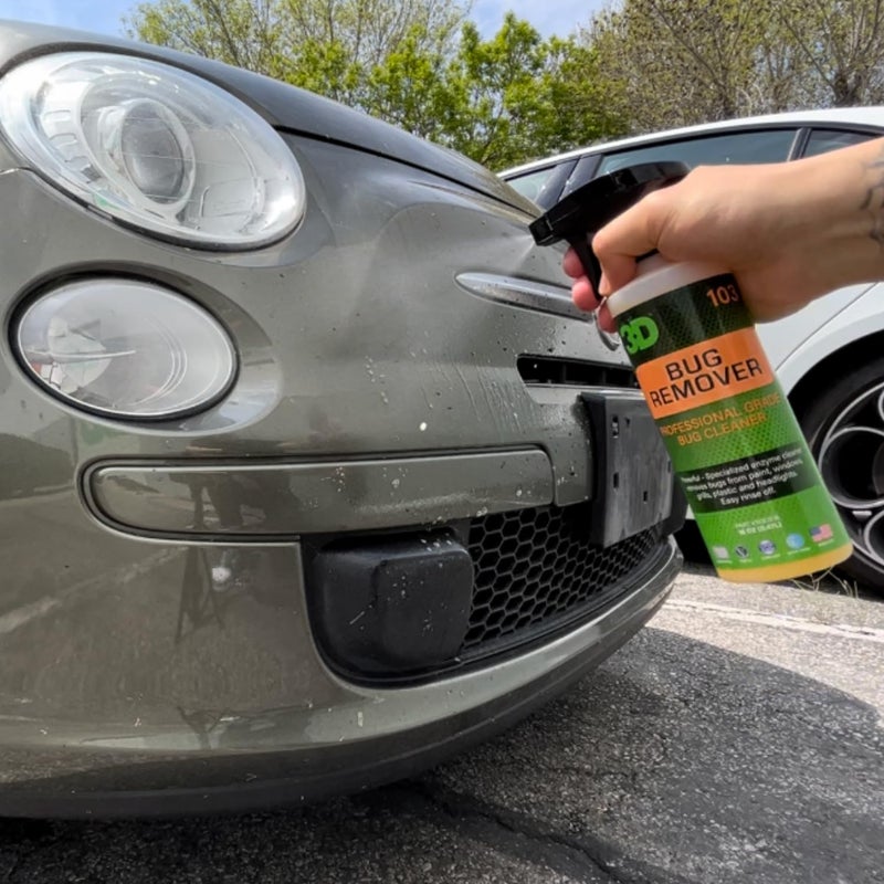3D Bug Remover - All Purpose Exterior Cleaner & Degreaser to Wipe Away Bugs on Plastic, Rubber, Metal, Chrome, Aluminum, Windows & Mirrors, Suitable for use on Car Paint, Wax & Clear Coat (Gallon) - Image 4