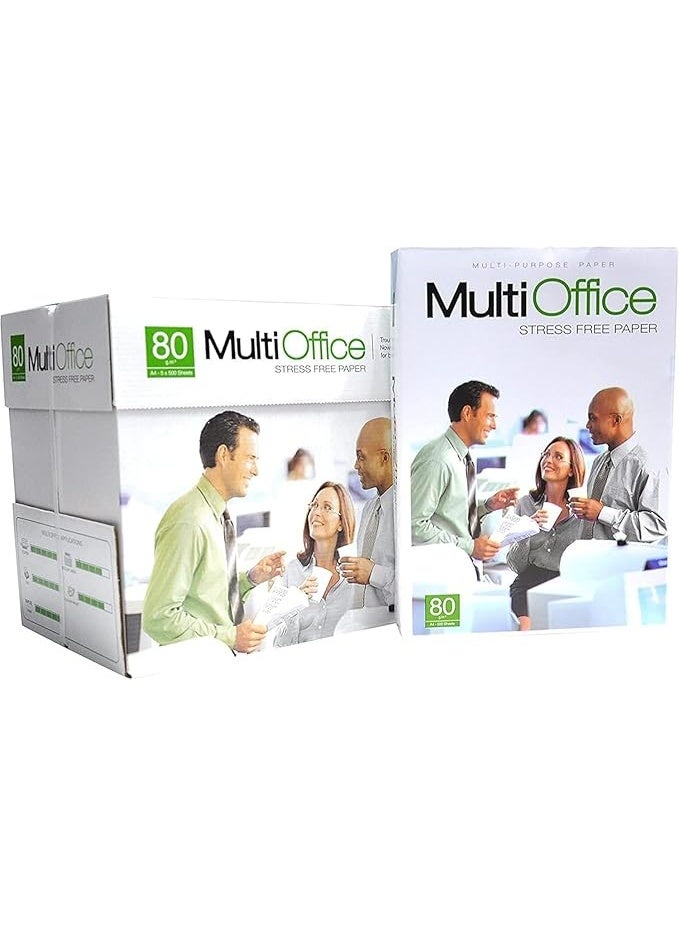 multioffice A4 Paper Pack - 80G - Pack Of 5 - Image 4
