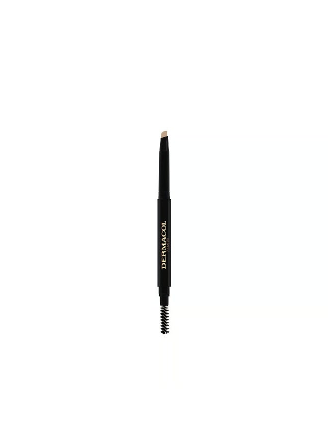 Dermacol Eyebrow Perfector Pencil 01 3g - Image 1