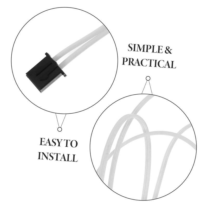 2 Sets Thermistor Sensor For Printer High Temperature Resistance Easy Installation - Image 4