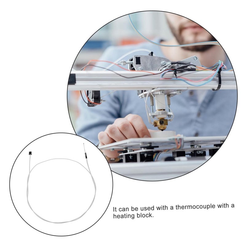 2 Sets Thermistor Sensor For Printer High Temperature Resistance Easy Installation - Image 3