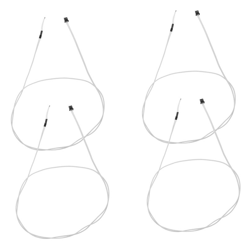 2 Sets Thermistor Sensor For Printer High Temperature Resistance Easy Installation - Image 2