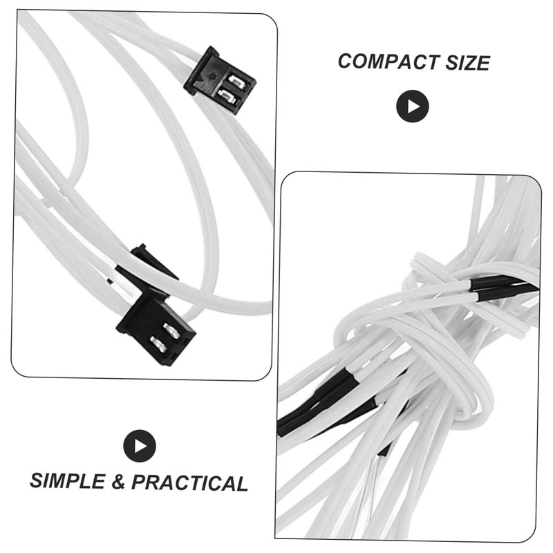 2 Sets Thermistor Sensor For Printer High Temperature Resistance Easy Installation - Image 5