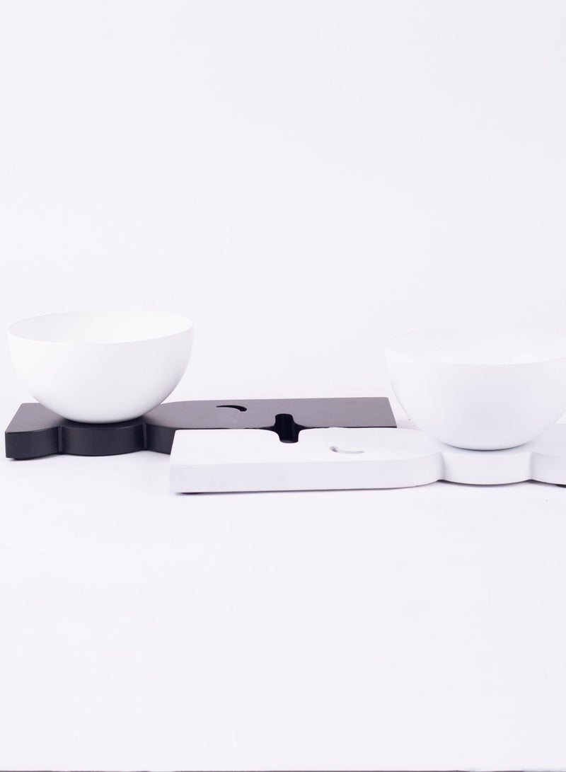 بلندز وعاء تقديم تمر بقاعدة من بلندز - Image 5