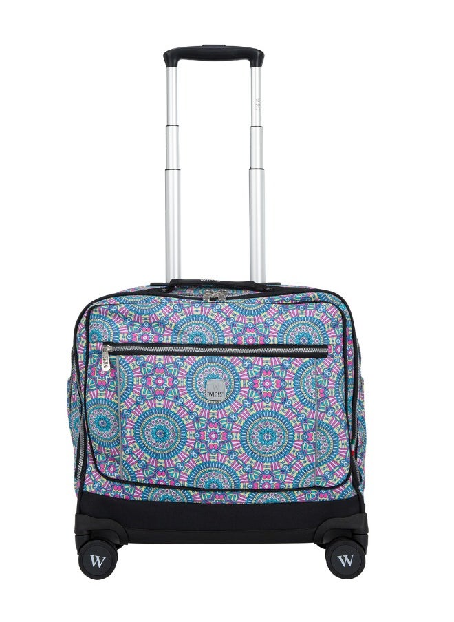 Wires 3 Piece Kids School Trolley Bag laptop compartment 8 Wheels With Lunch bag & Pencil Case  - Image 2
