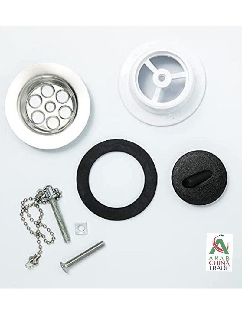 ACT STAINLESS STEEL 1 1/2 INCH KITCHEN SINK DRAIN - Image 2