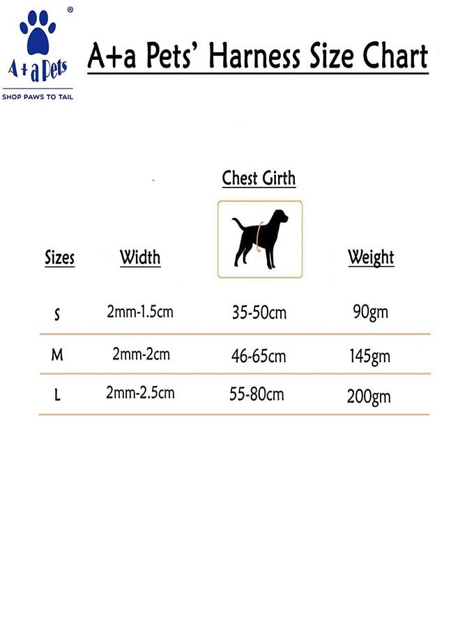 A+a Pets' Step in Harness for Dogs Cats Puppies in Soft Nylon Waterproof Material (Tetris Design, Small, Yellow) - Image 4