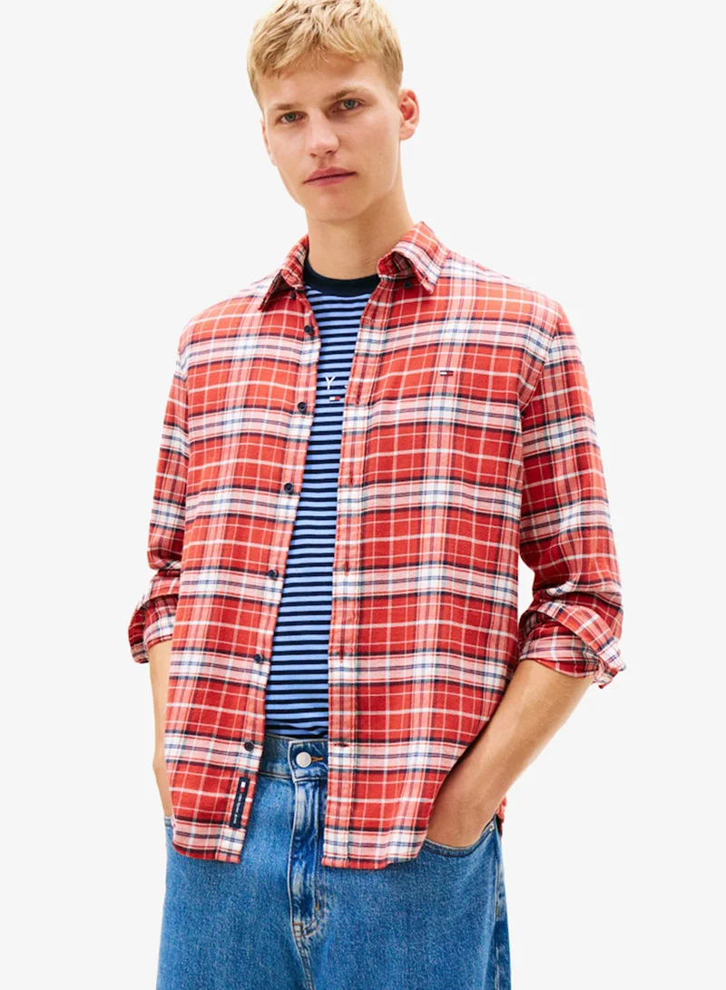 Reg Flannel Check Shirt