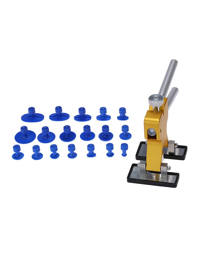 Car Body Paintless Dent Lifter Repair Tool With 18 Tabs Hail Removal Tool - Image 1