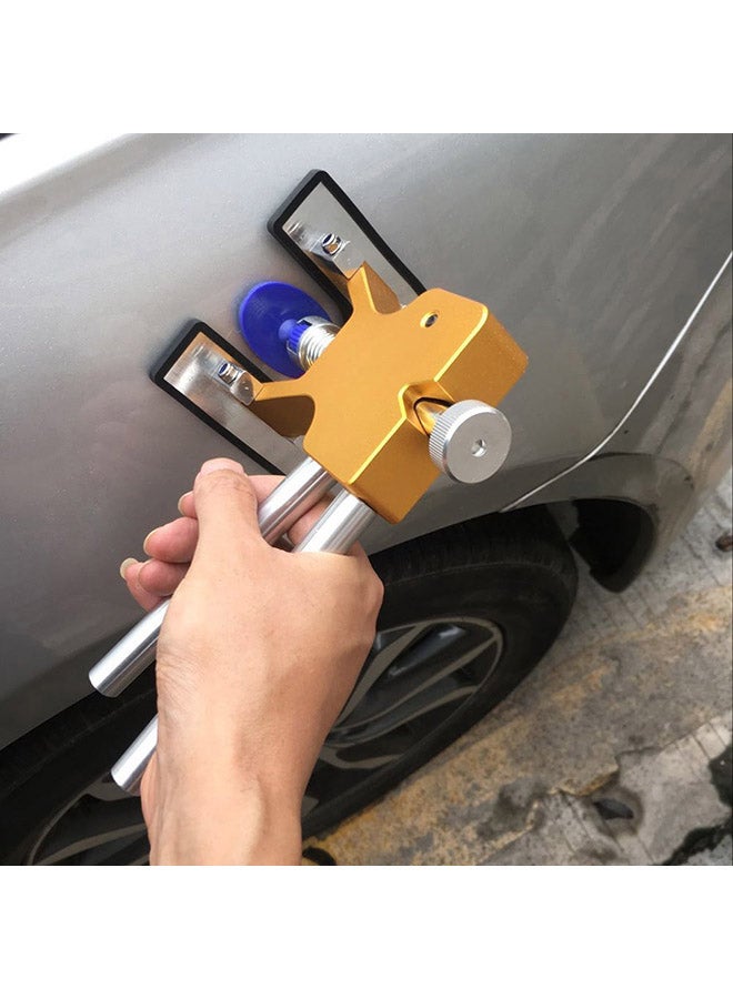 Car Body Paintless Dent Lifter Repair Tool With 18 Tabs Hail Removal Tool - Image 2