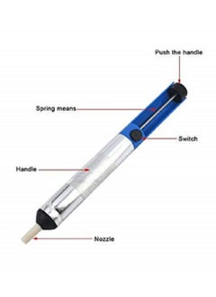 Y&D Solder Desoldering Pump Electric Soldering Iron Auxiliary Tool Manual Suction Vacuum Removal  - Image 3