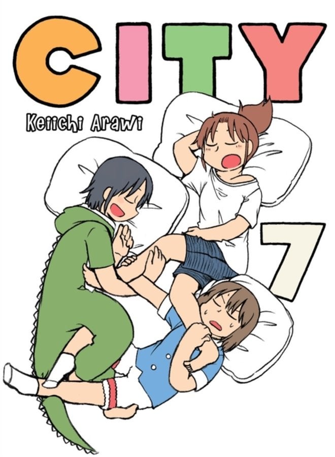 City 7 - Paperback