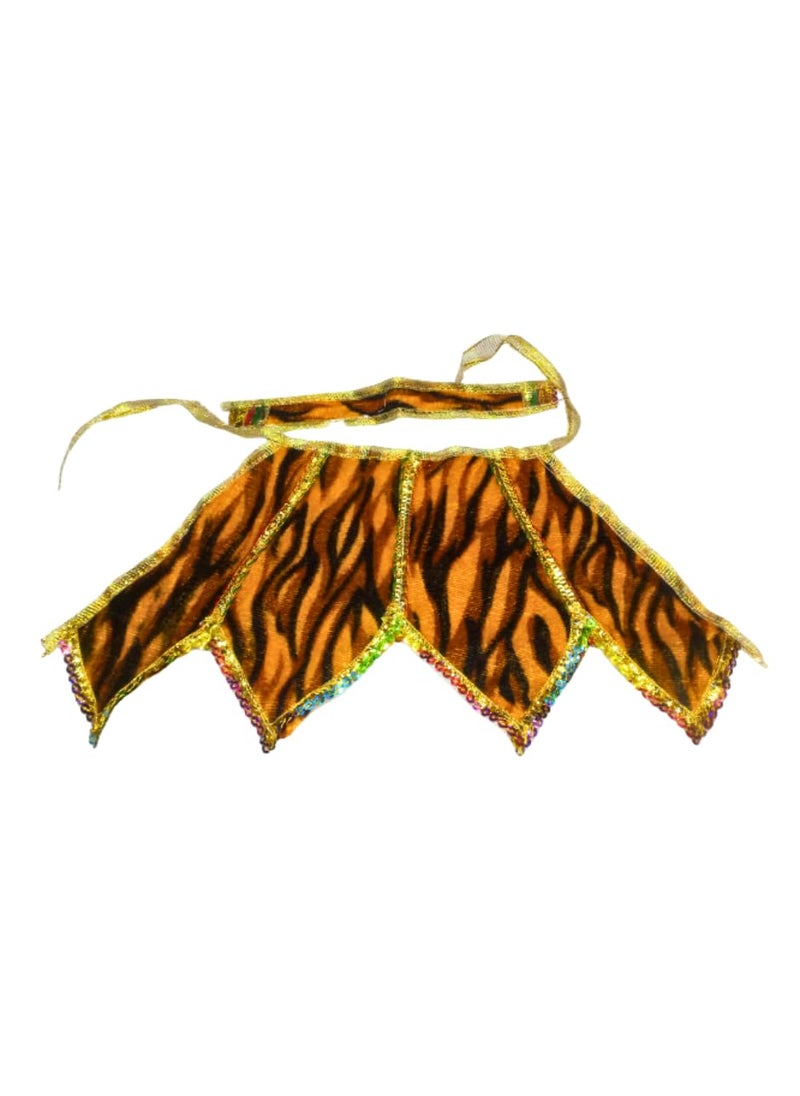 DEV POOJA STORE DEV POOJA STORE Shiva Poshak for Pooja Shiva Shawl Lord Shiva Dress Yellow Color 9 Inch X 6 inch Shiva Shringar Vastra Shiv Lingam Dress Yellow  - Image 4