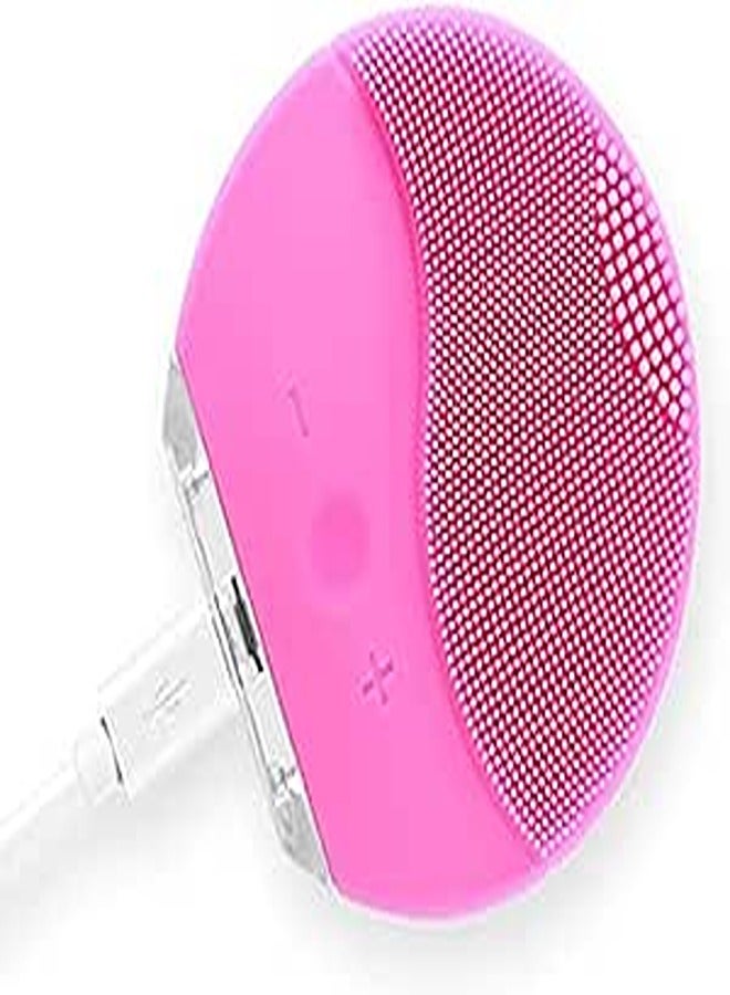Silicone Electric Cleansing Device USB Charging Beauty Wash Brush