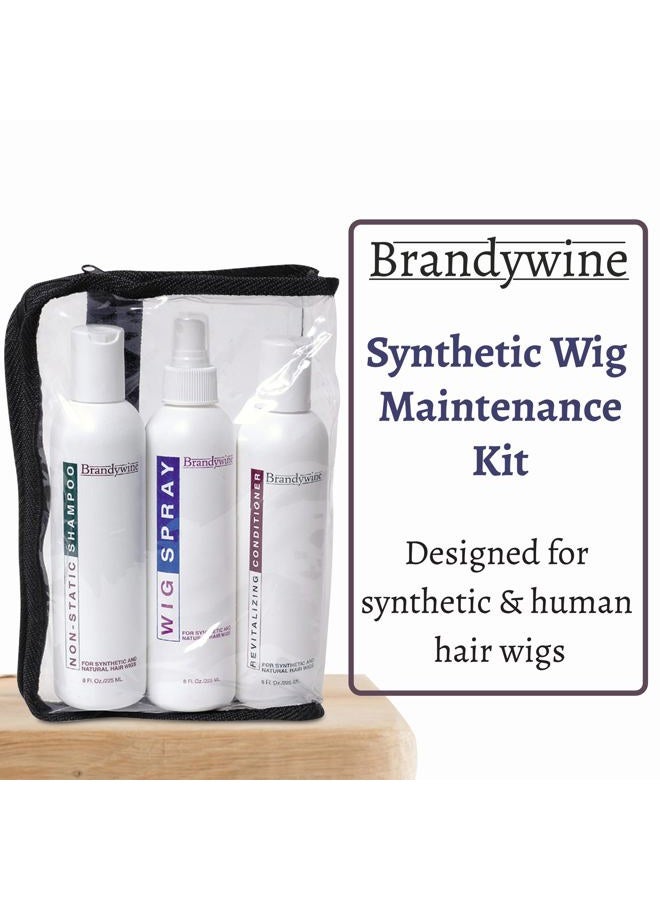 Brandywine Synthetic and Natural Hair Wig Maintenance Kit - Image 2