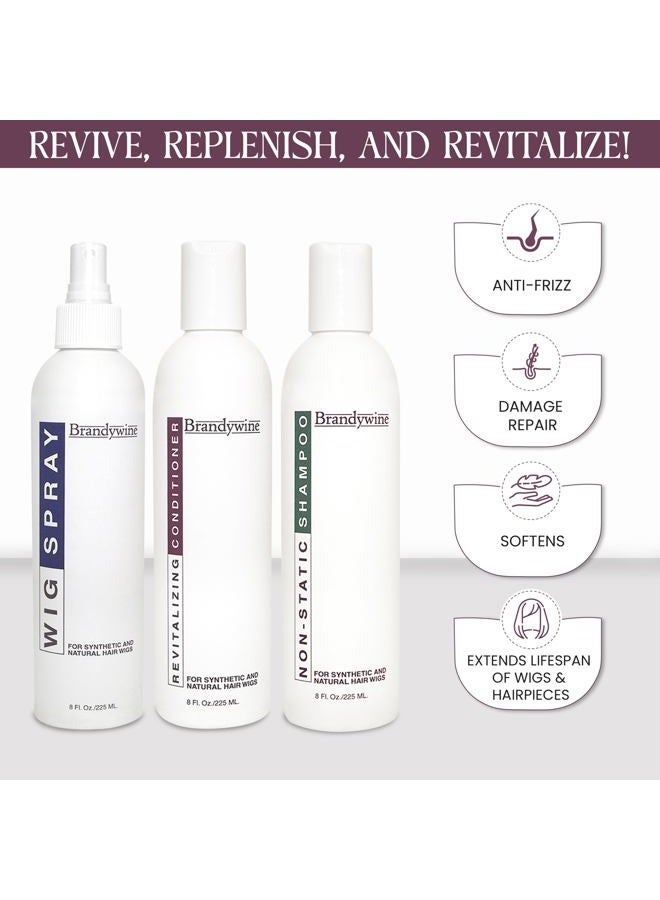 Brandywine Synthetic and Natural Hair Wig Maintenance Kit - Image 4