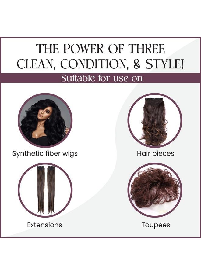 Brandywine Synthetic and Natural Hair Wig Maintenance Kit - Image 3