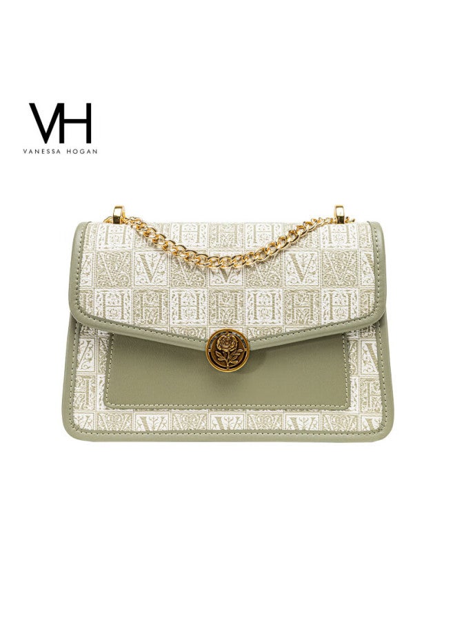 Vanessa Hogan Vh Handbag, Women's Luxury Square Bag, Summer Ladies' Shoulder Bag, Chain Crossbody Bag, Qixi Gift - Image 4