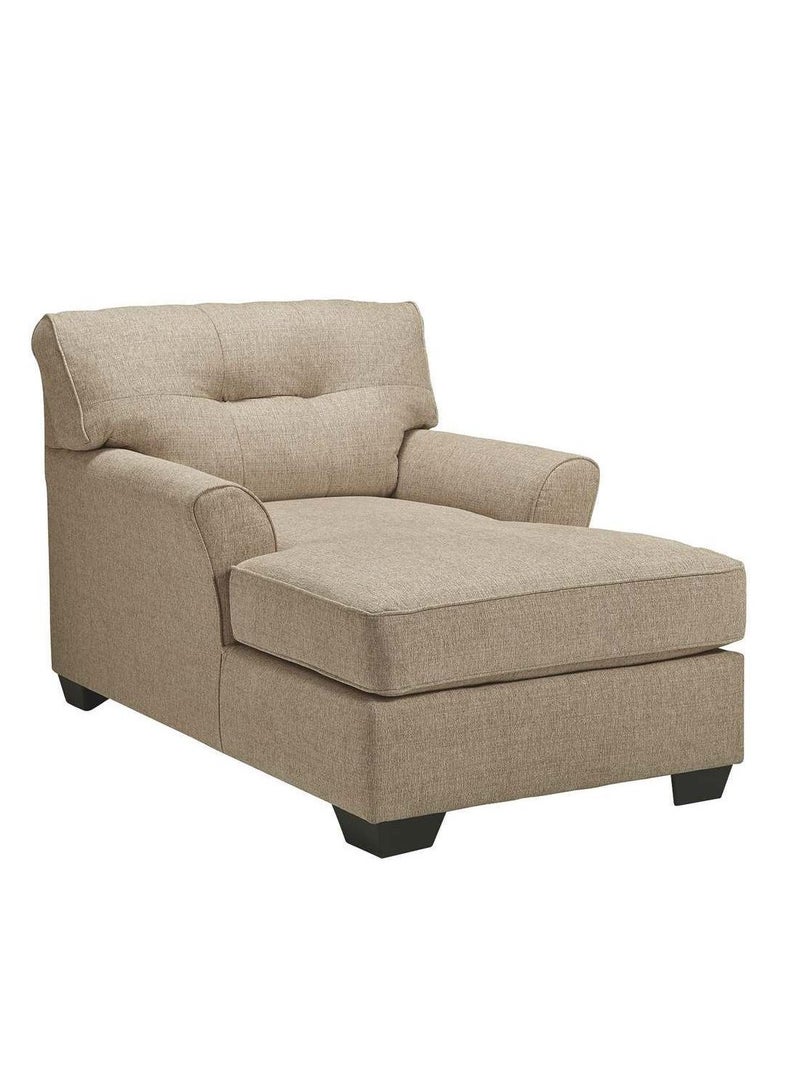 House One chaise longue|swedish wood - Beige - 150x95x90 cm - Image 2