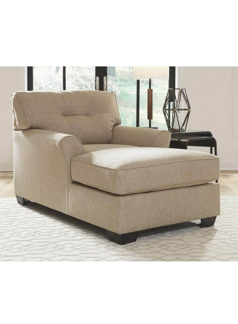 House One chaise longue|swedish wood - Beige - 150x95x90 cm - Image 1